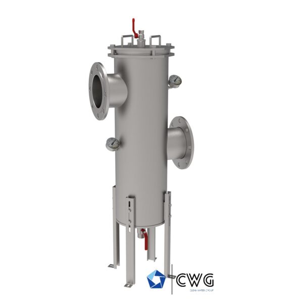 Filtar ABK 55 Z4 - priključak 4" (protok 130 m3/h) Industrijska filtracija