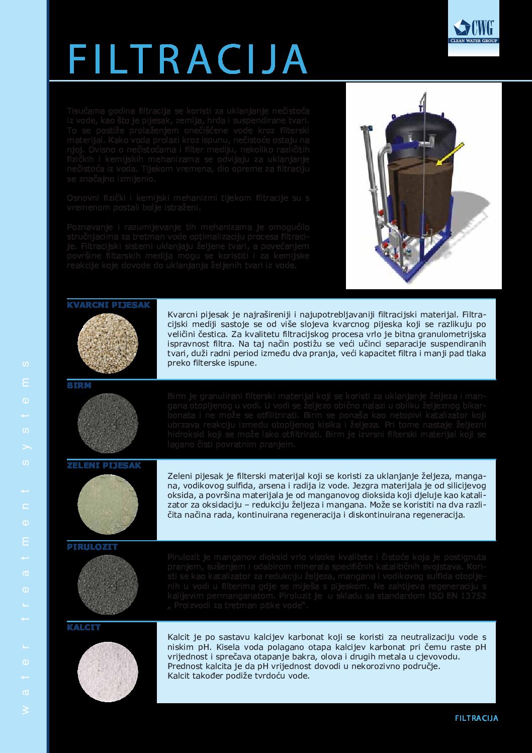 Brosura Cwg Rješenja Za Filtraciju
