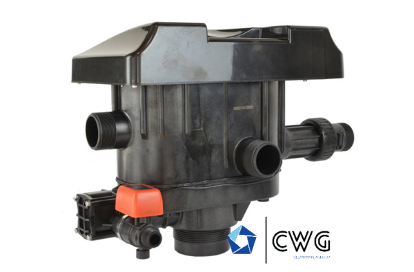 F111 Runxin - Industrial Down Flow Filter Valve 2" - Image 3