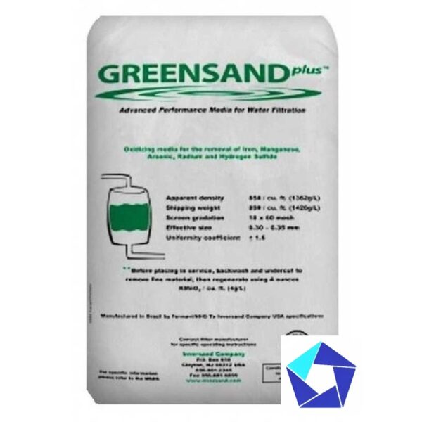 GREENSAND PLUS - filtration filling