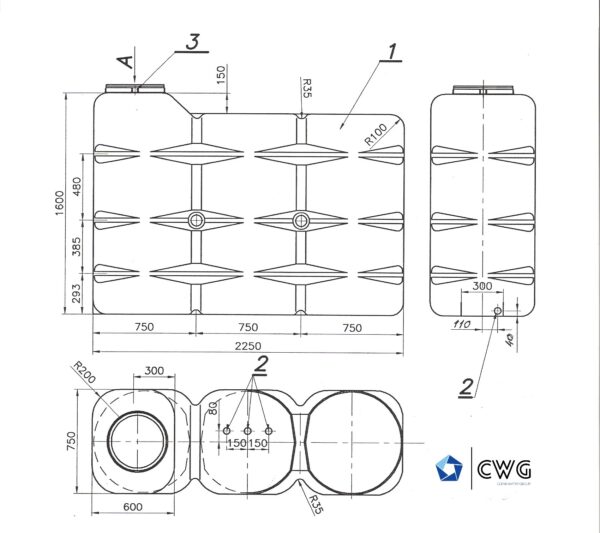 Tank 2000 L (1)