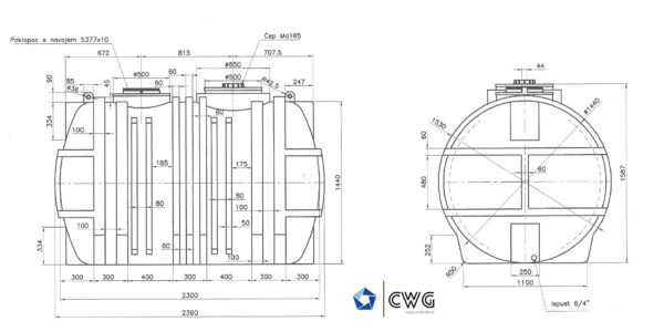 Tank 3500 L (1)