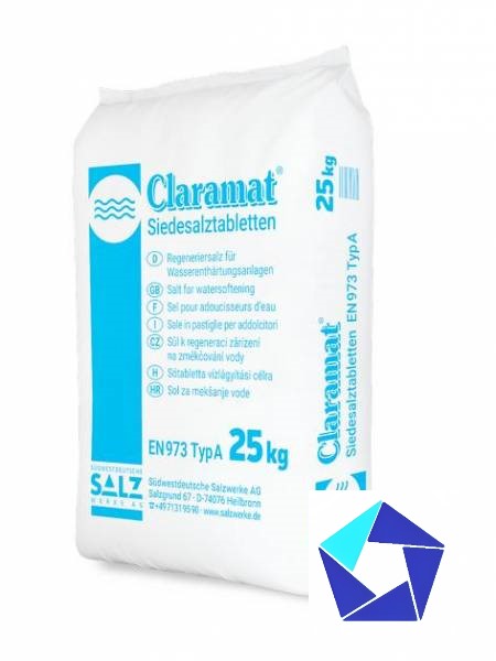 Claramat Tableted Salt